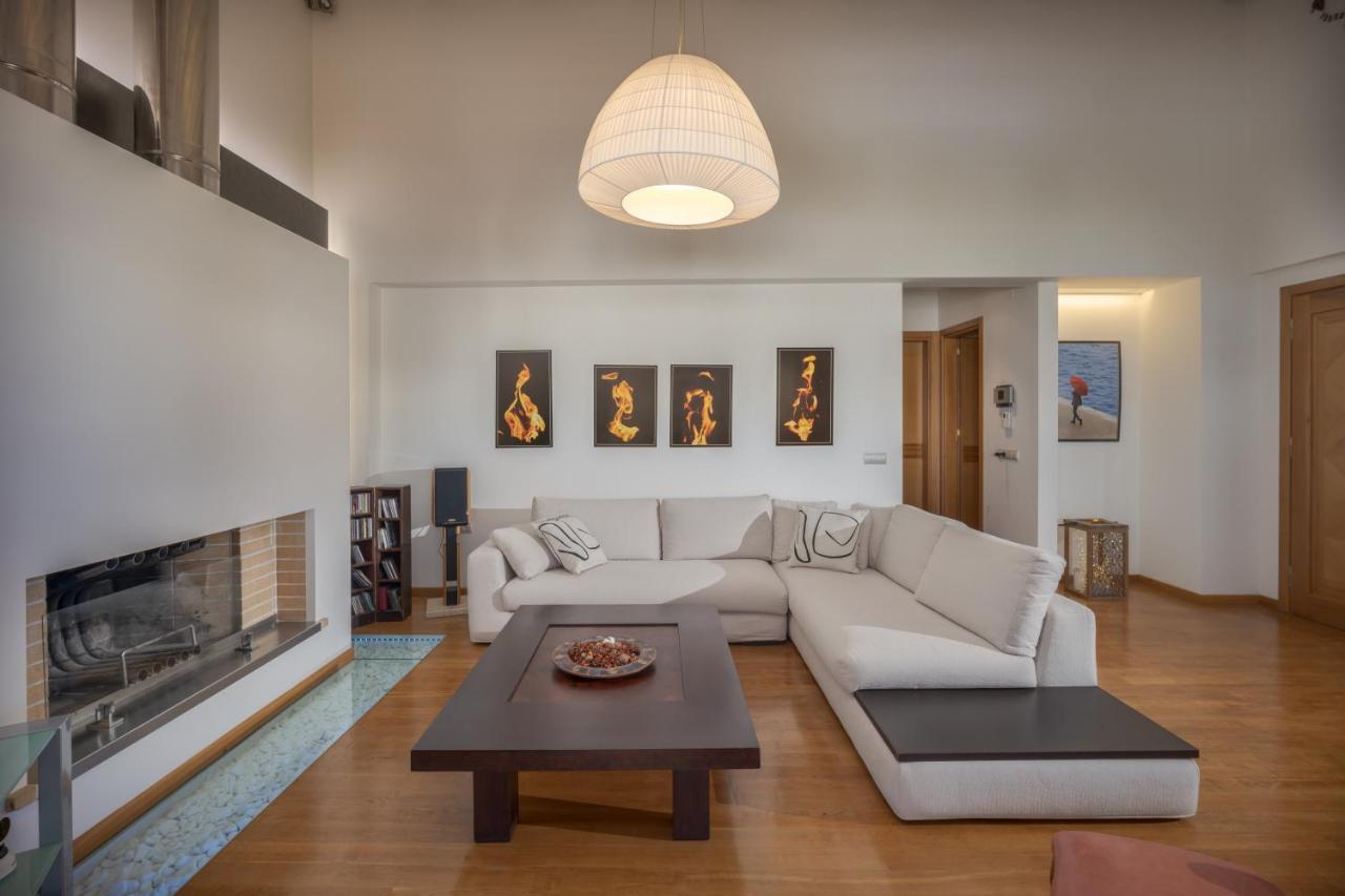 Artemis Luxury Penthouse By Estia Apartment Heraklion  Bagian luar foto