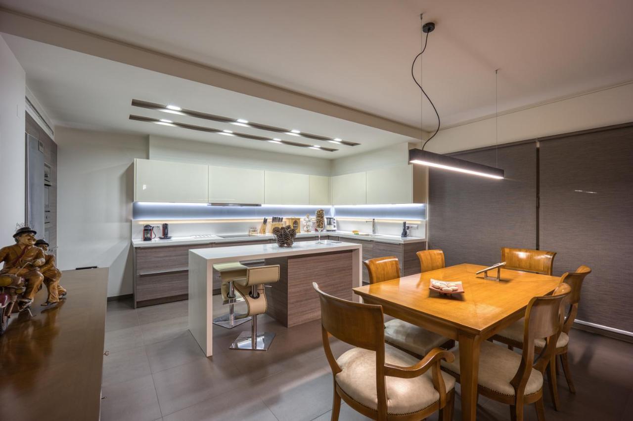 Artemis Luxury Penthouse By Estia Apartment Heraklion  Bagian luar foto