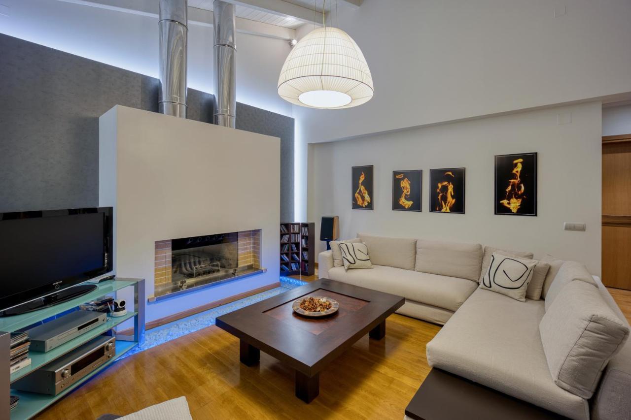 Artemis Luxury Penthouse By Estia Apartment Heraklion  Bagian luar foto