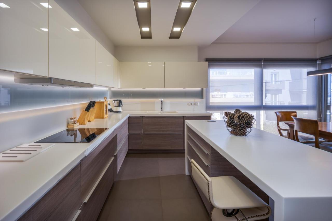 Artemis Luxury Penthouse By Estia Apartment Heraklion  Bagian luar foto