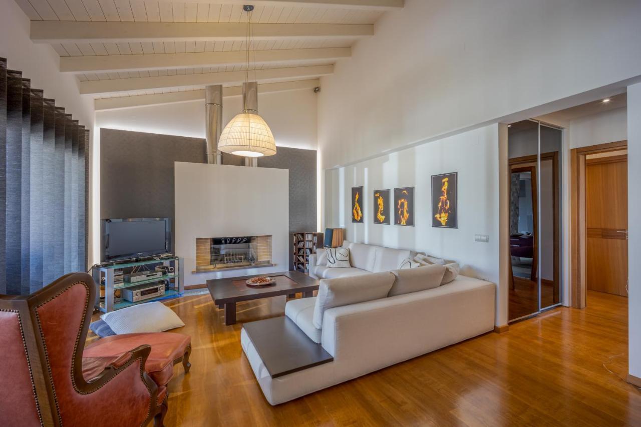Artemis Luxury Penthouse By Estia Apartment Heraklion  Bagian luar foto