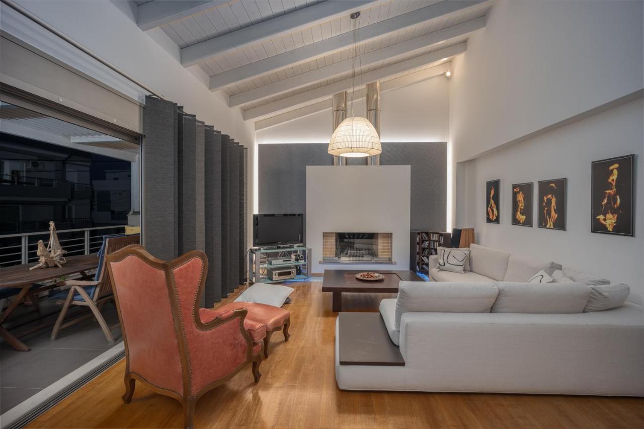Artemis Luxury Penthouse By Estia Apartment Heraklion  Bagian luar foto