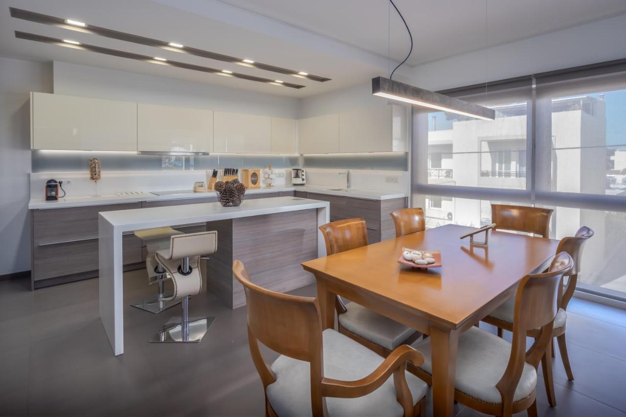 Artemis Luxury Penthouse By Estia Apartment Heraklion  Bagian luar foto