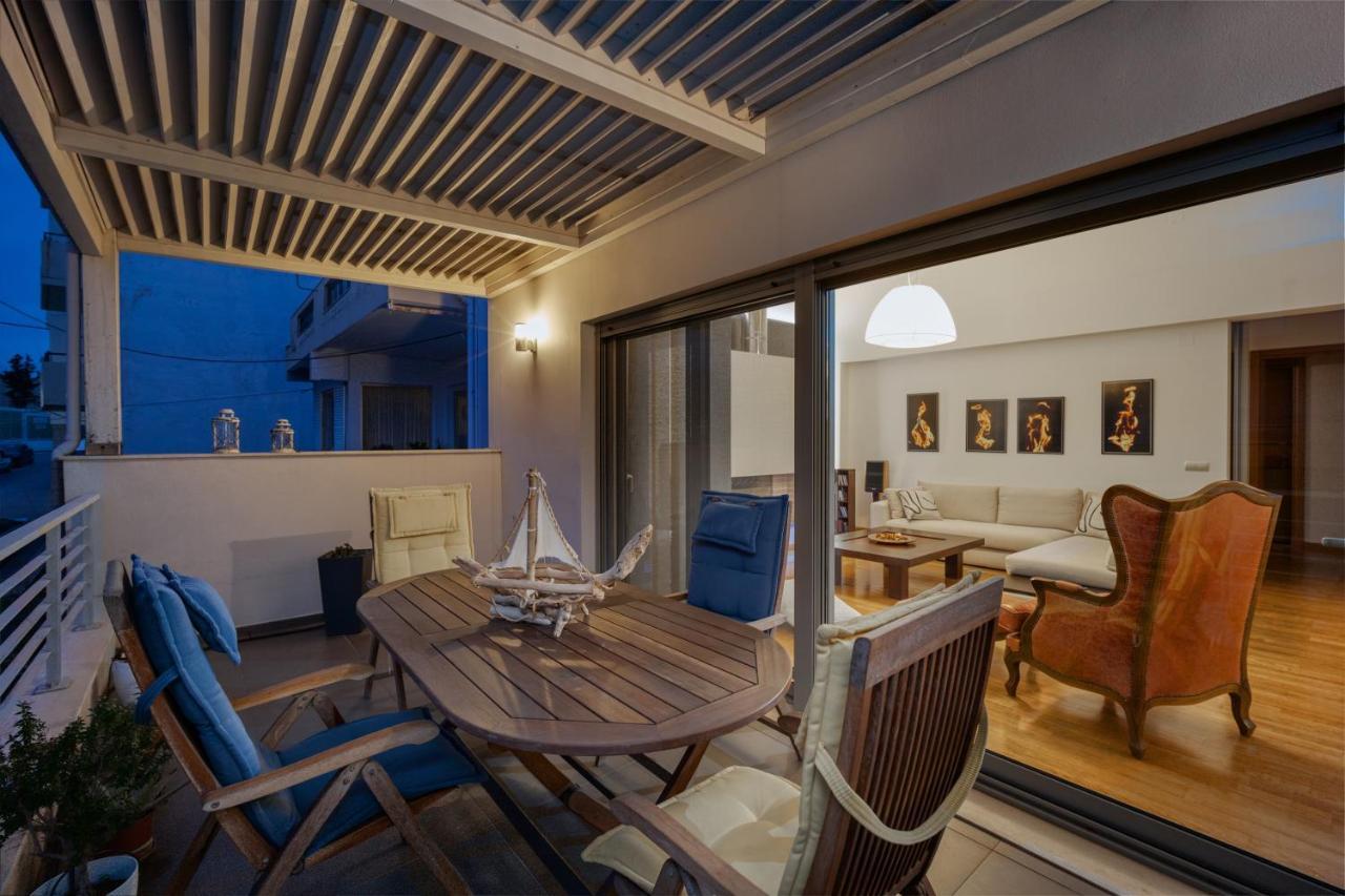 Artemis Luxury Penthouse By Estia Apartment Heraklion  Bagian luar foto
